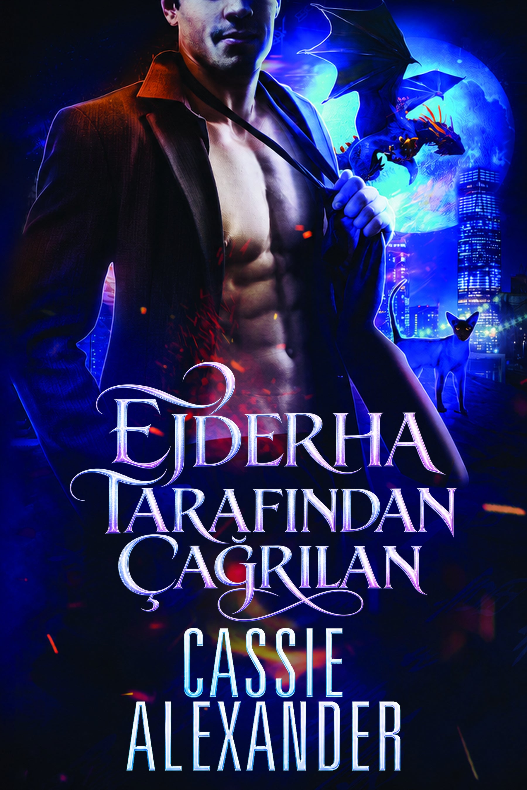 Ejderha Tarafından Çağrılan Turkish ebook cover by Cassie Alexander