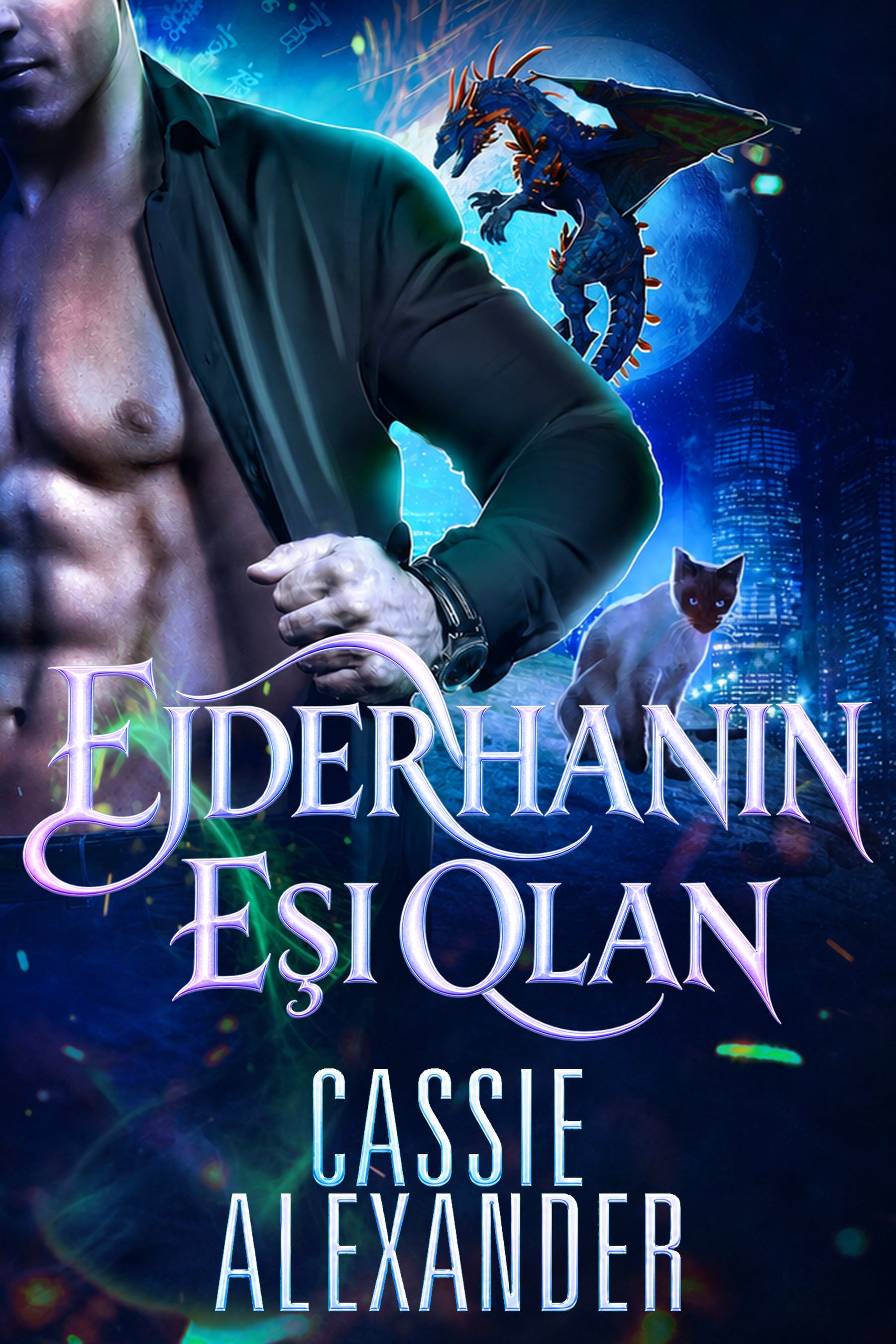 Ejderhanın Eşi Olan Turkish ebook cover by Cassie Alexander