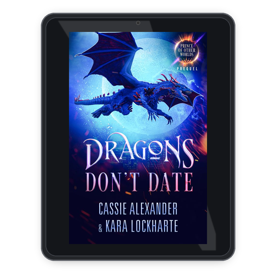 Dragons Don't Date: A Prince of the Other Worlds - Prequel Story (E-book) cover