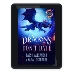 Dragons Don't Date: A Prince of the Other Worlds - Prequel Story (E-book) cover