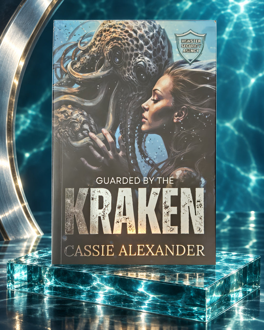 Guarded by the Kraken special-edition paperback — Tidal Vault editorial