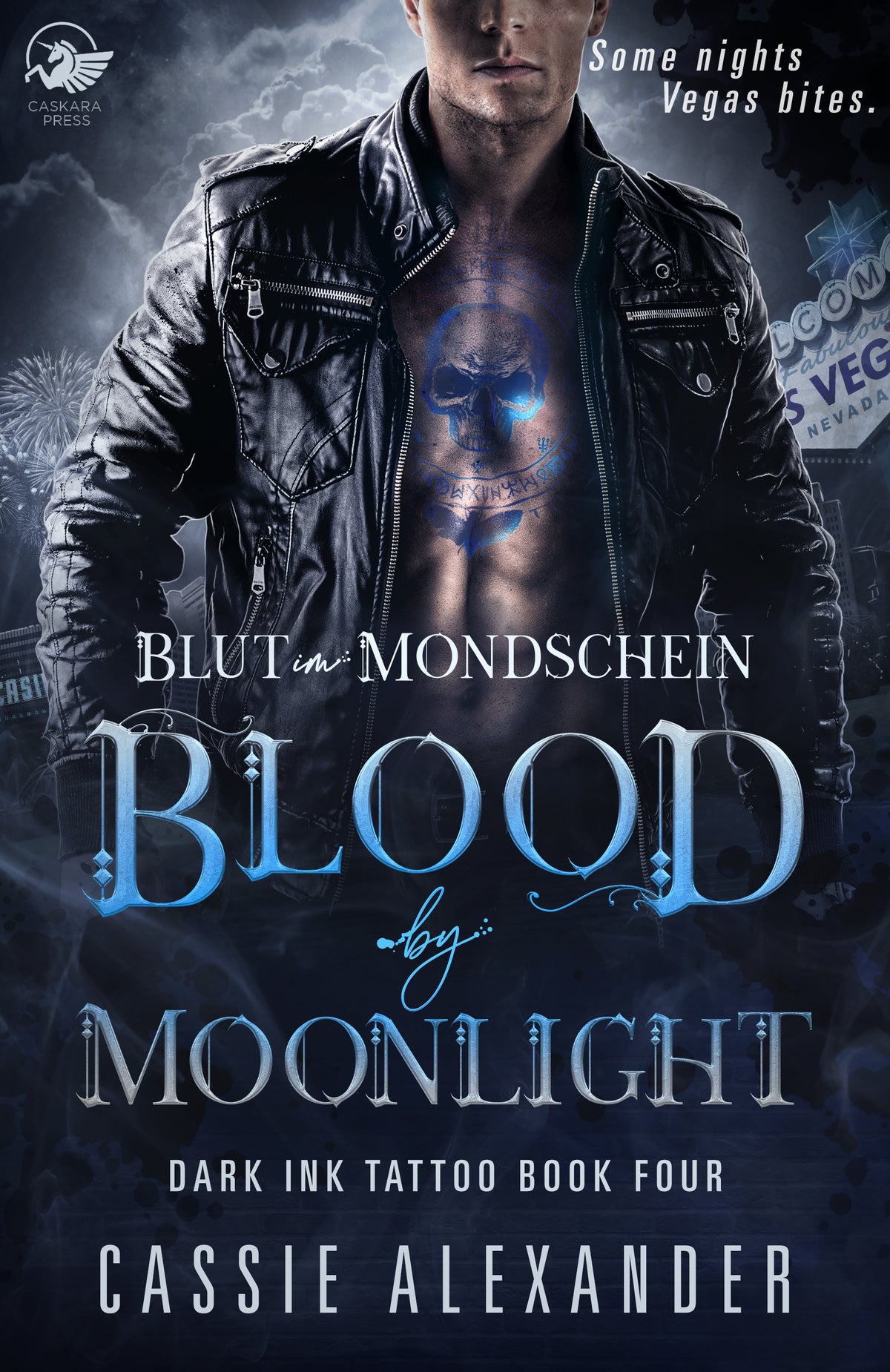Blut im Mondlicht: Ein sinnlicher bisexueller Vampir-Liebesroman mit paranormalen Elementen