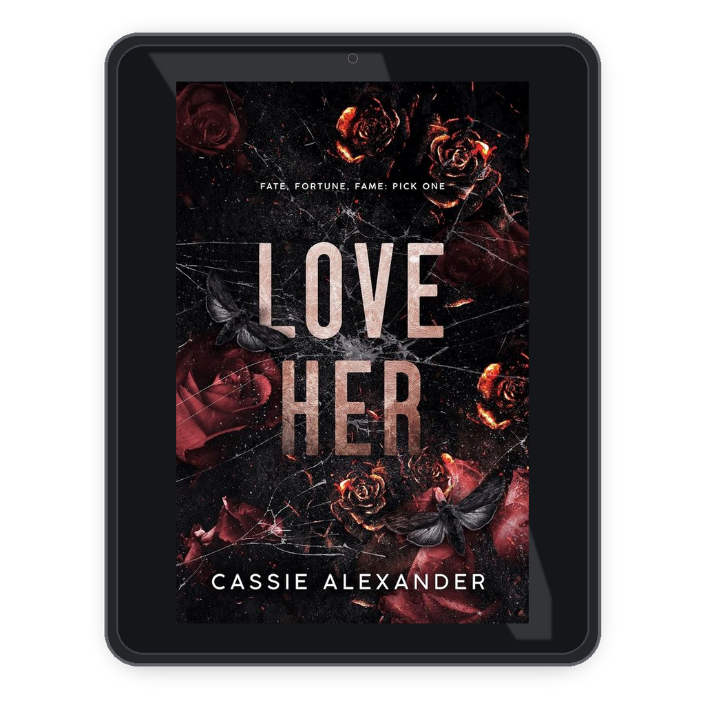 Love Her: The Moth and the Monster Trilogy - Book 2 (Audiobook) cover