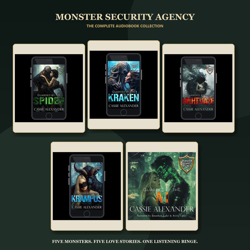 Monster Security Agency Audiobook Bundle