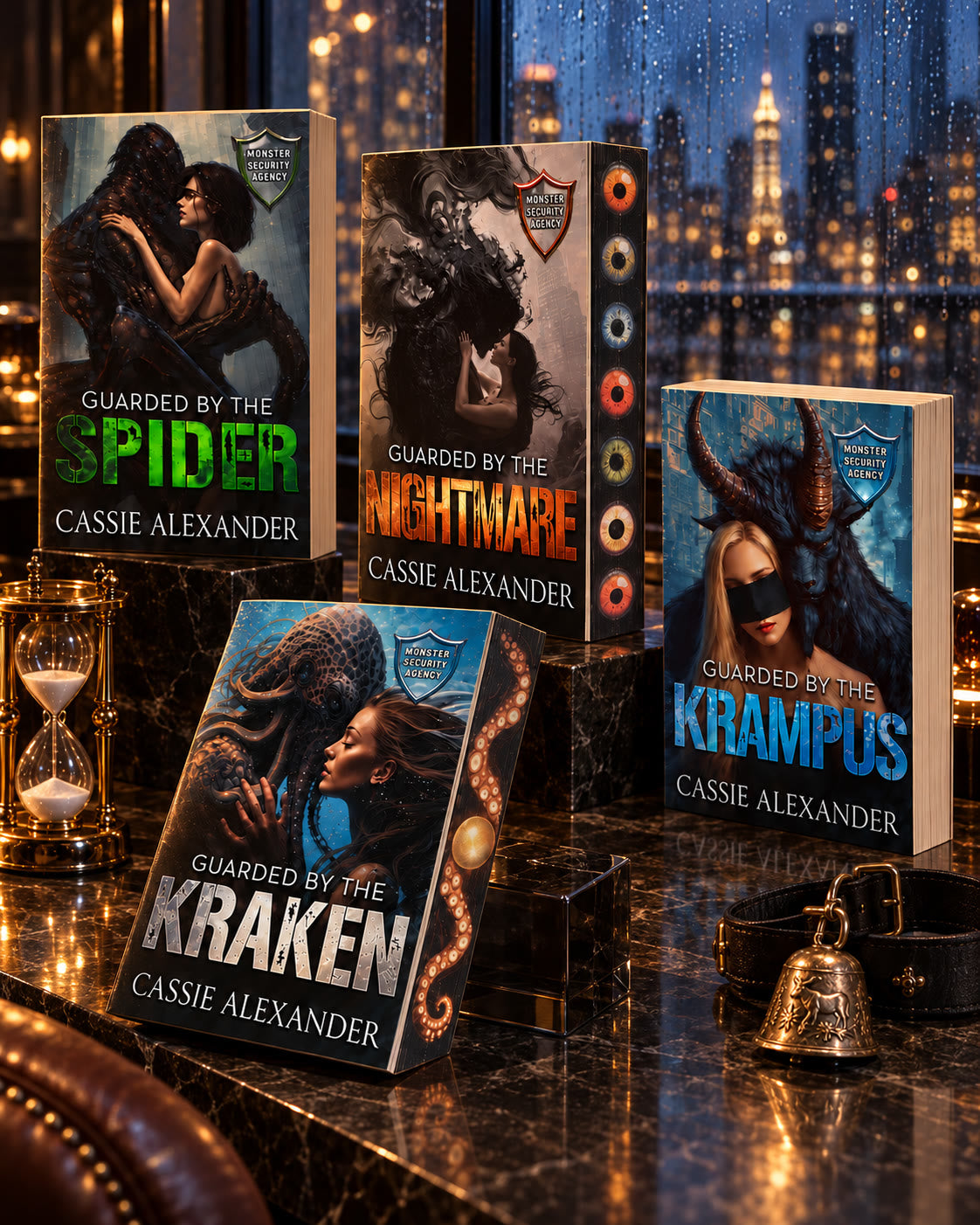 Monster Security Agency four-paperback bundle — Penthouse After Midnight