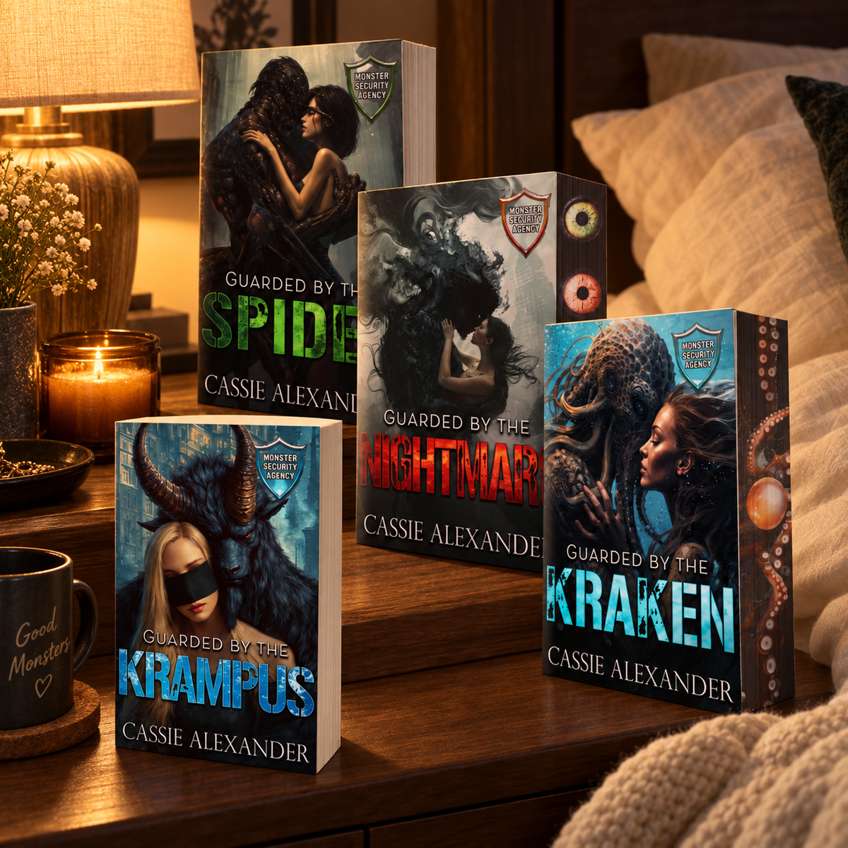 Monster Security Agency Bundle