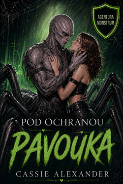 Pod ochranou pavouka Czech ebook cover by Cassie Alexander