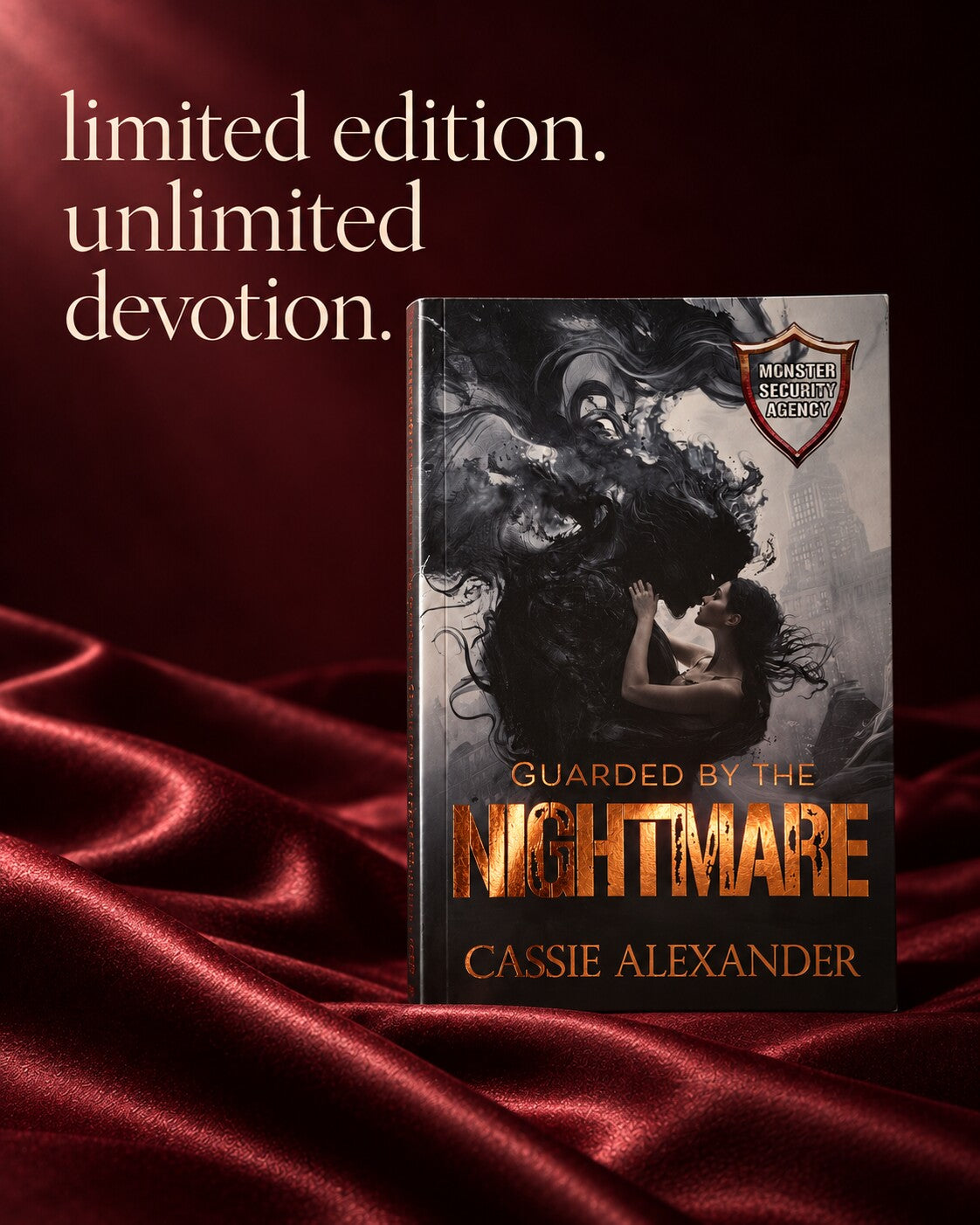 Guarded by the Nightmare limited edition — unlimited devotion