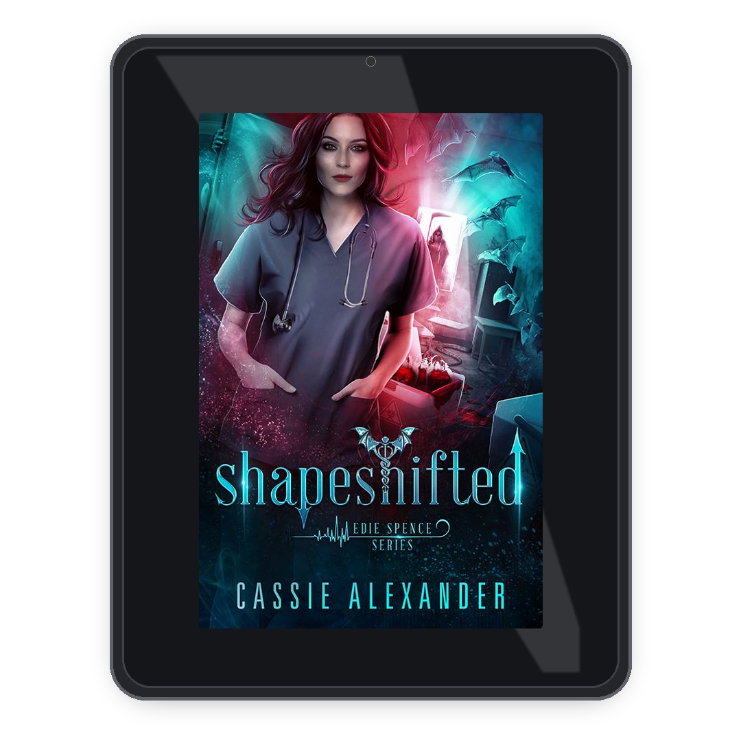 Shapeshifted: Edie Spence Series - Book 3 (E-book)