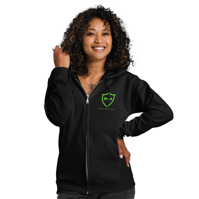 Property of the Monster Security Agency Hoodie