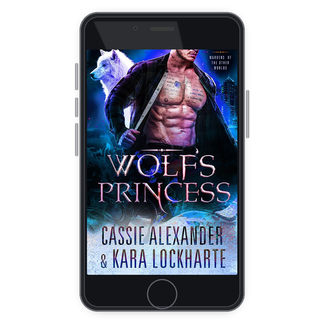 Wolf's Princess: Wardens of the Other Worlds - Book 2 (Audiobook)