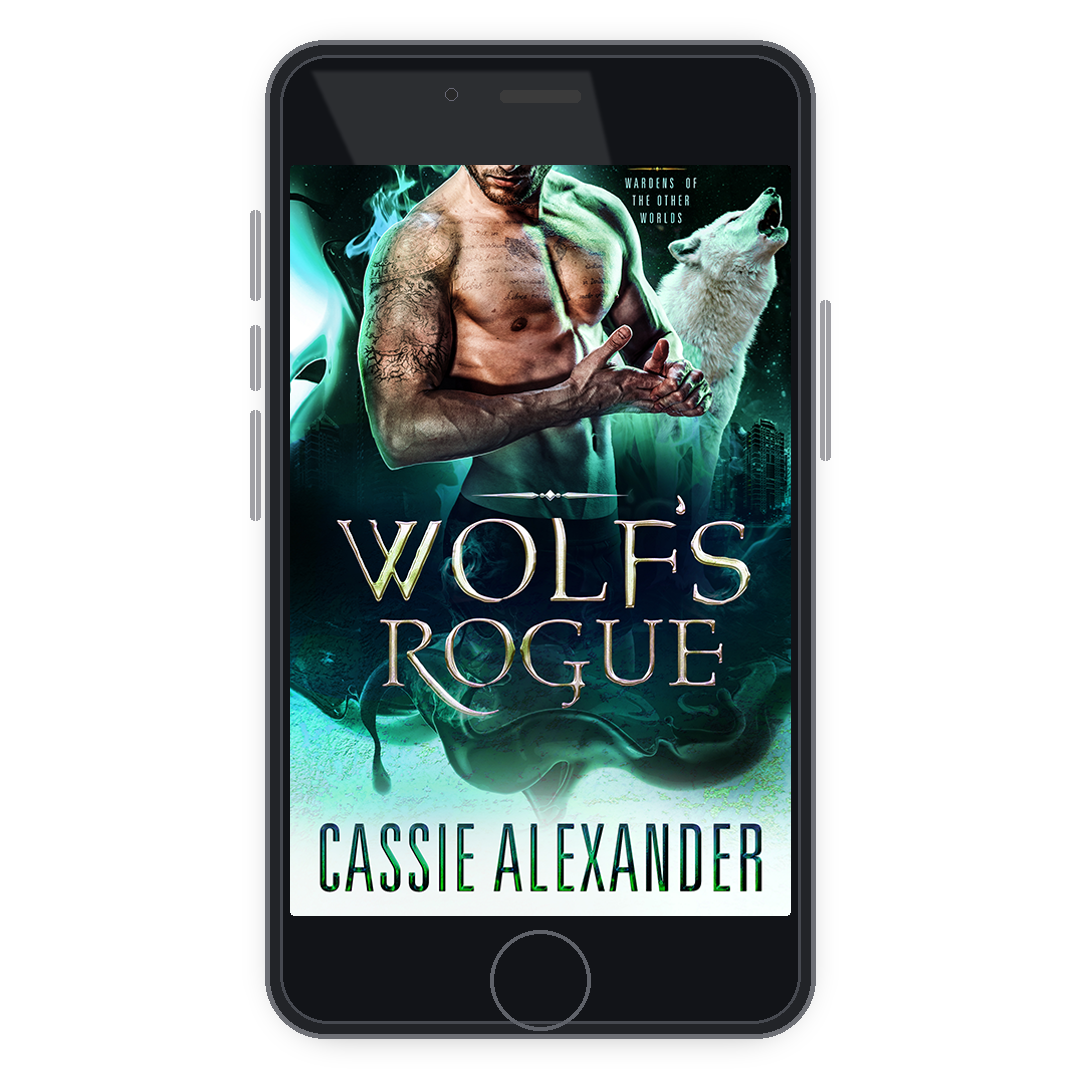 Wolf's Rogue: Wardens of the Other Worlds Series - Book 3 (Audiobook)