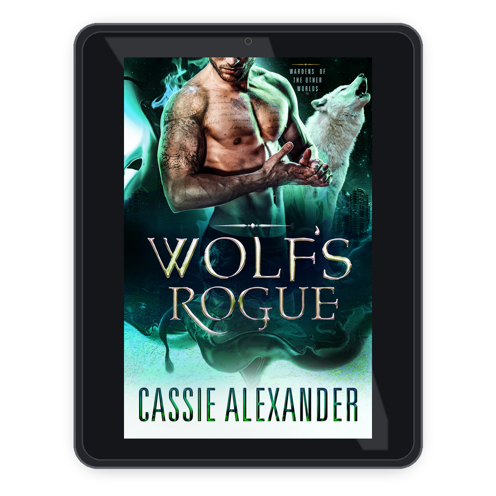 Wolf's Rogue: Wardens of the Other Worlds Series - Book 3 (E-book) cover