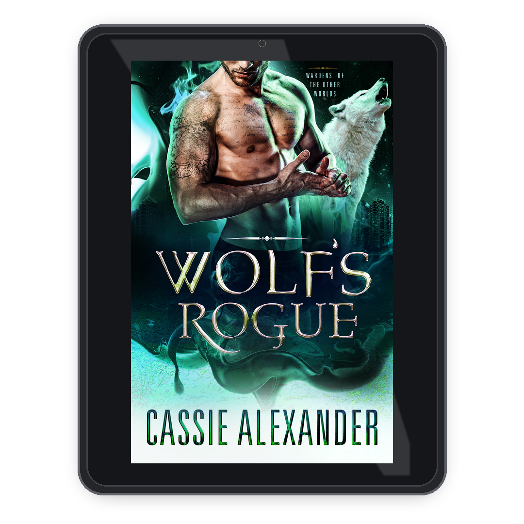 Wolf's Rogue: Wardens of the Other Worlds Series - Book 3 (E-book) cover