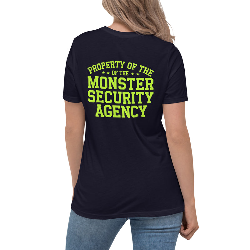 Property of the Monster Security Agency T-Shirt