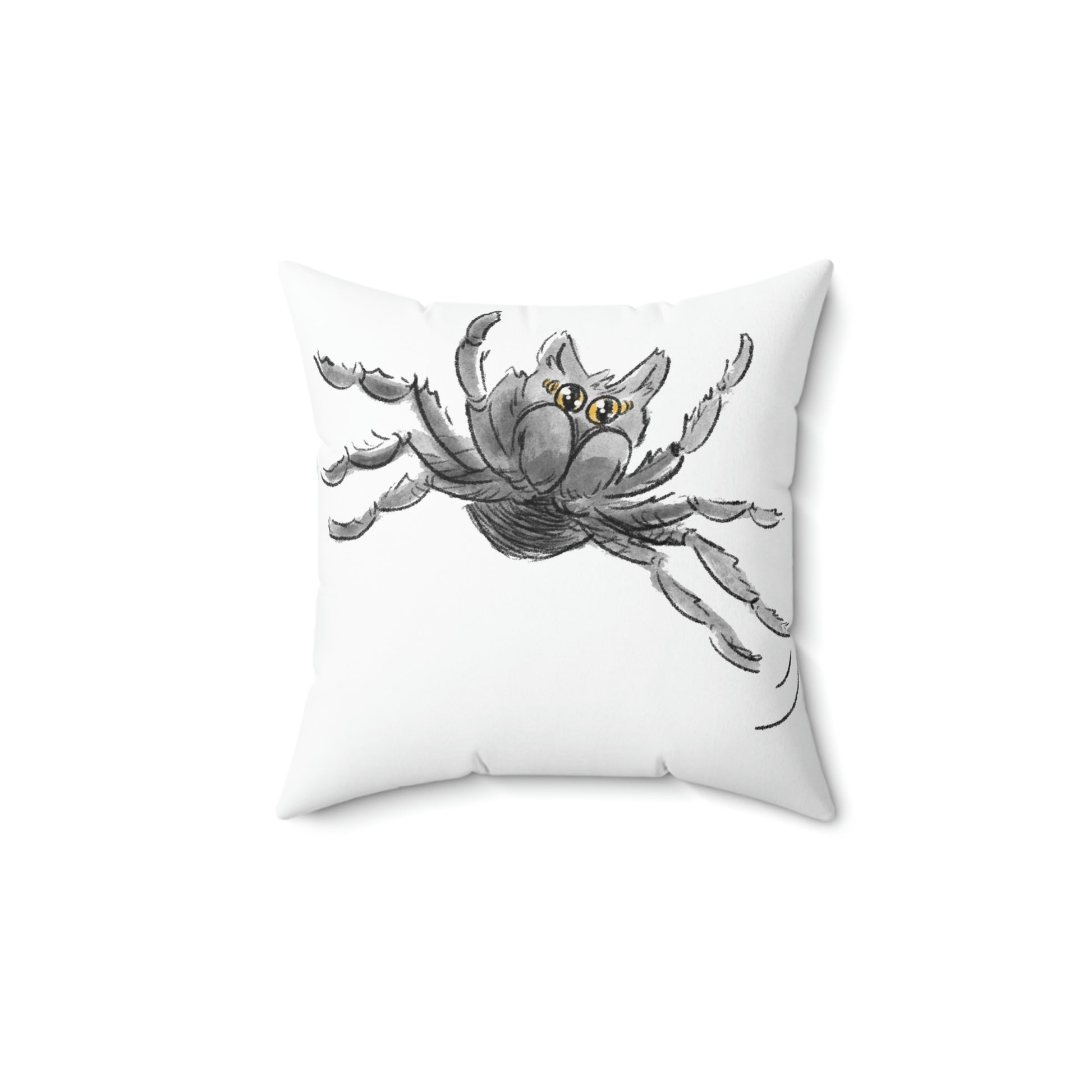 Finx Faux-Suede Pillow — additional view (image 6 of 6)
