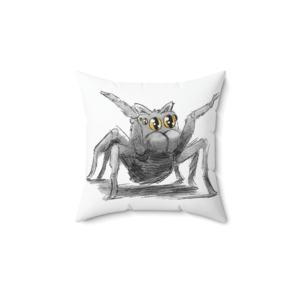 Finx Faux-Suede Pillow — additional view (image 5 of 6)