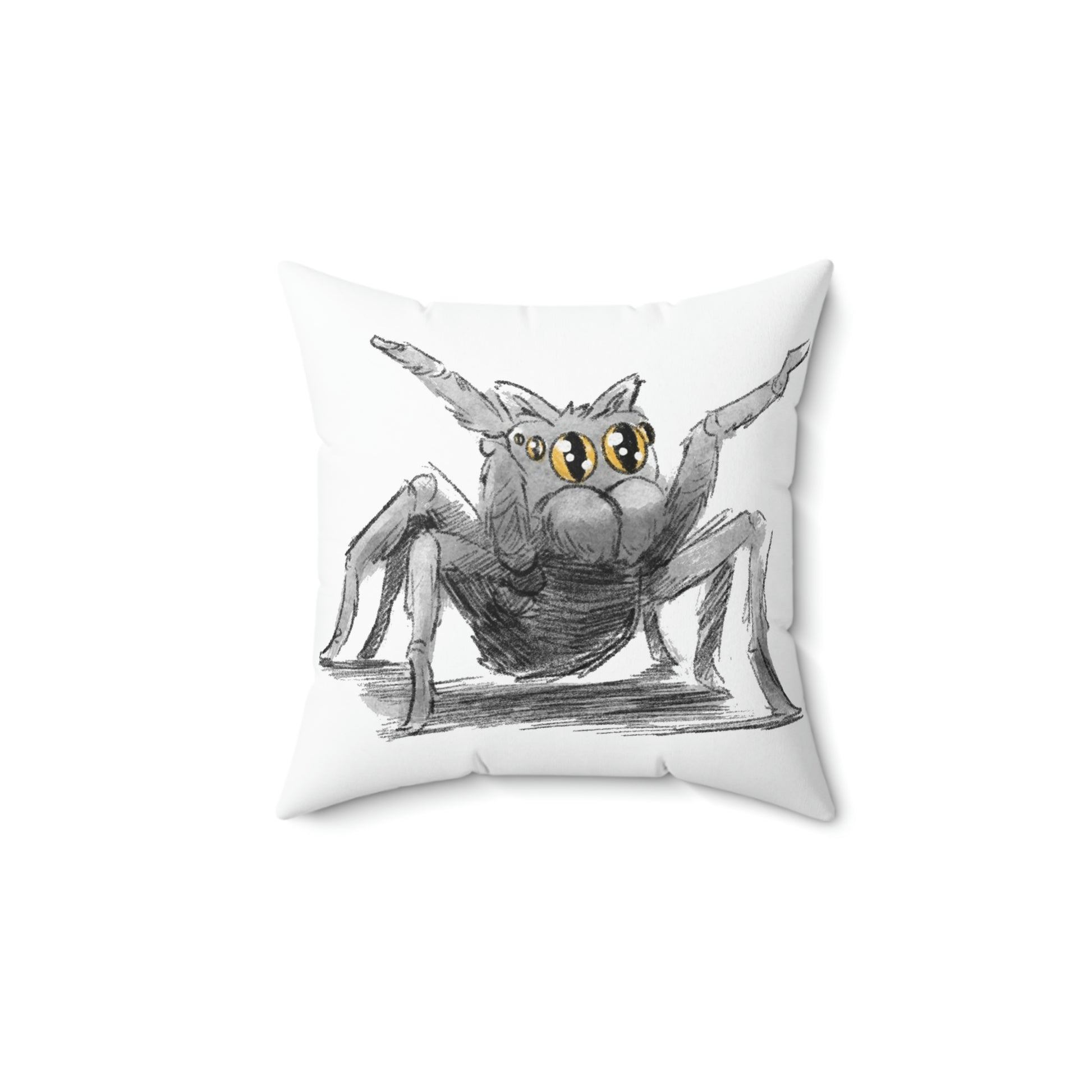 Finx Faux-Suede Pillow — additional view (image 5 of 6)