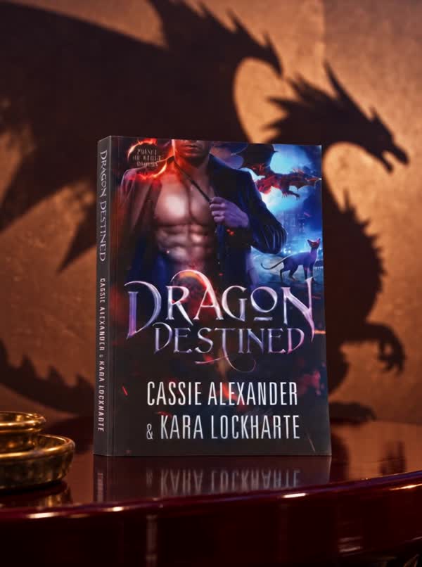 Dragon Destined: Prince of the Other Worlds - Book 2 (E-book)