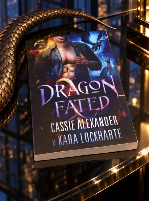 Dragon Fated: Prince of the Other Worlds - Book 3 (E-book)