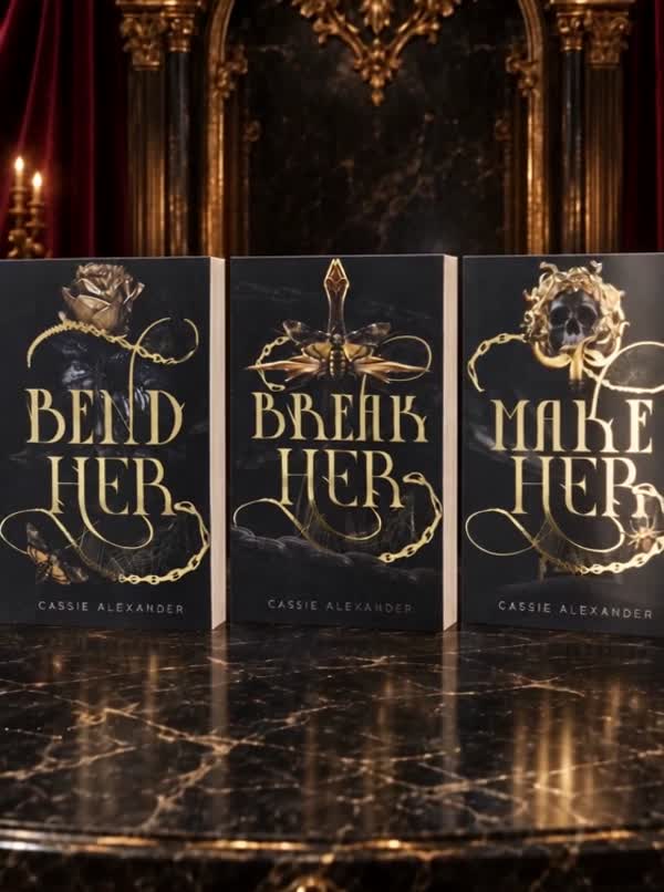 Transformation Trilogy Black & Gold Foil Paperback Bundle