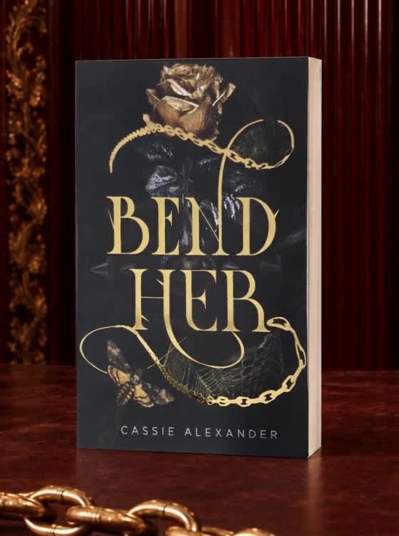 Bend Her: Transformation Trilogy - Book 1 (Black & Gold Foil Paperback)