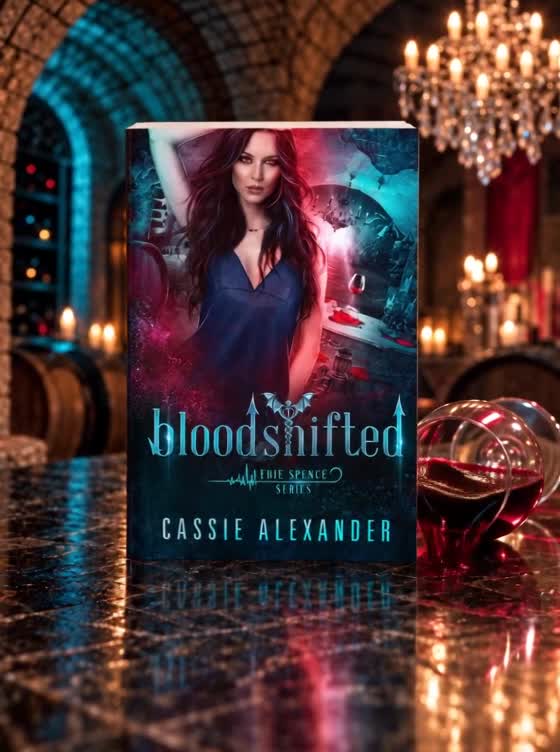 Bloodshifted: Edie Spence Series - Book 5 (E-book)