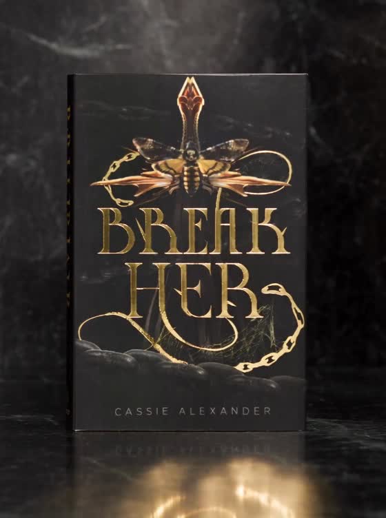 Break Her: Transformation Trilogy - Book 2 (Black & Gold Foil Paperback)