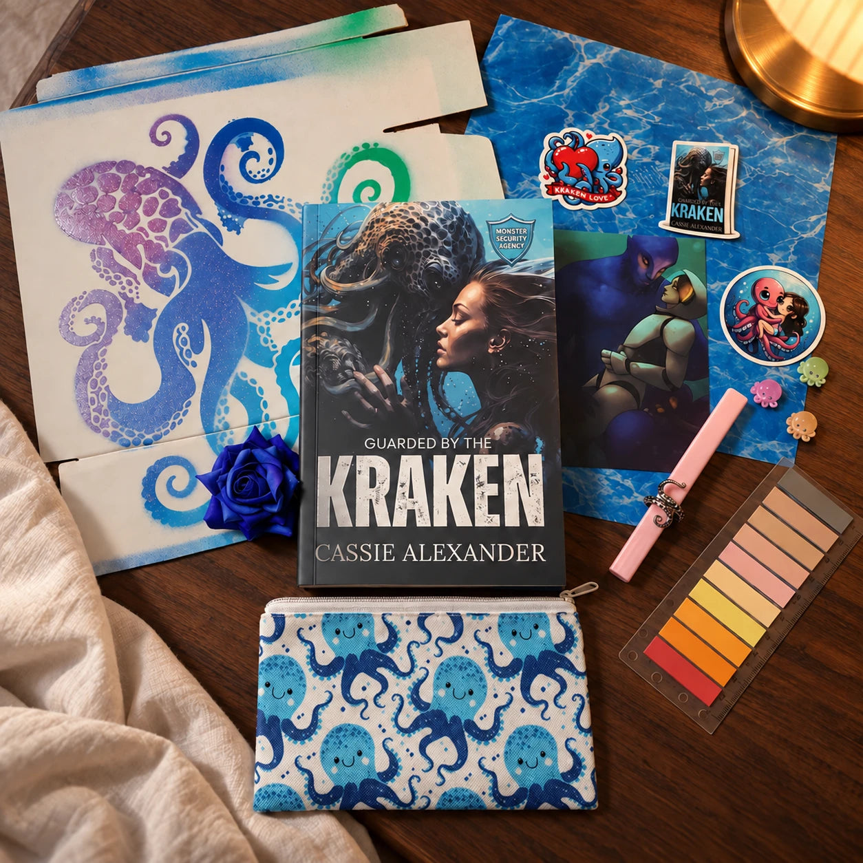 Guarded by the Kraken (Foil Boxset)