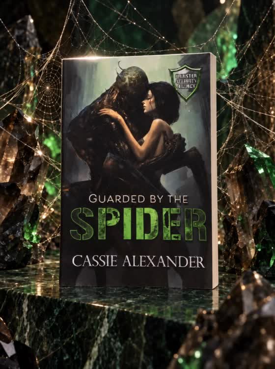 Guarded by the Spider (Signed Paperback)